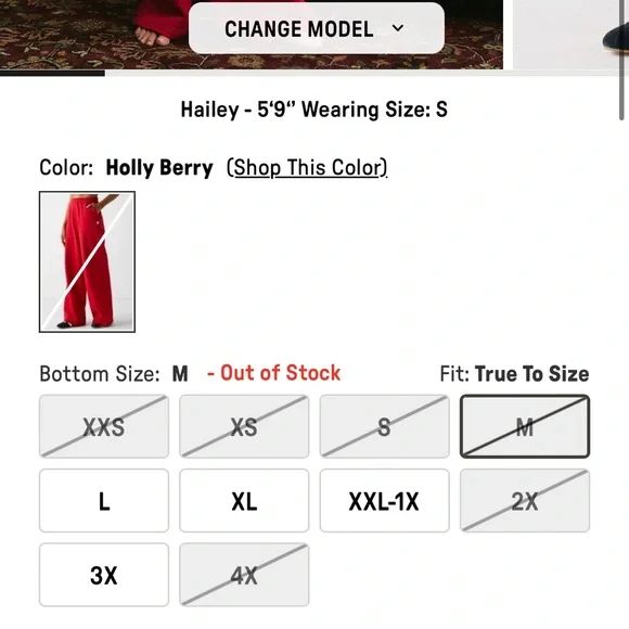 NEW Fabletics Cozy Fleece Sweat Set: Hoodie & Wide Leg Sweatpants - Picture 8 of 12